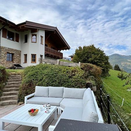 Chalet An Der Piste Kaprun Bagian luar foto