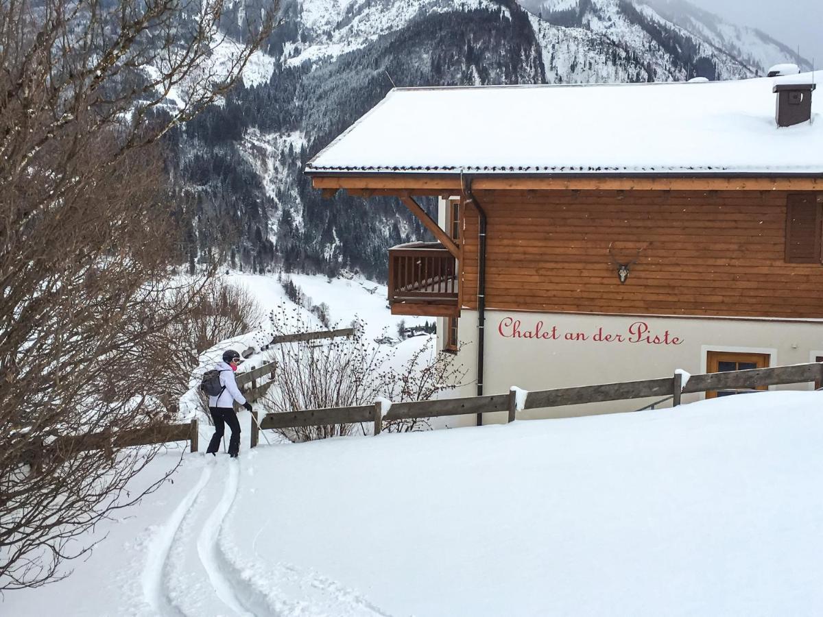 Chalet An Der Piste Kaprun Bagian luar foto