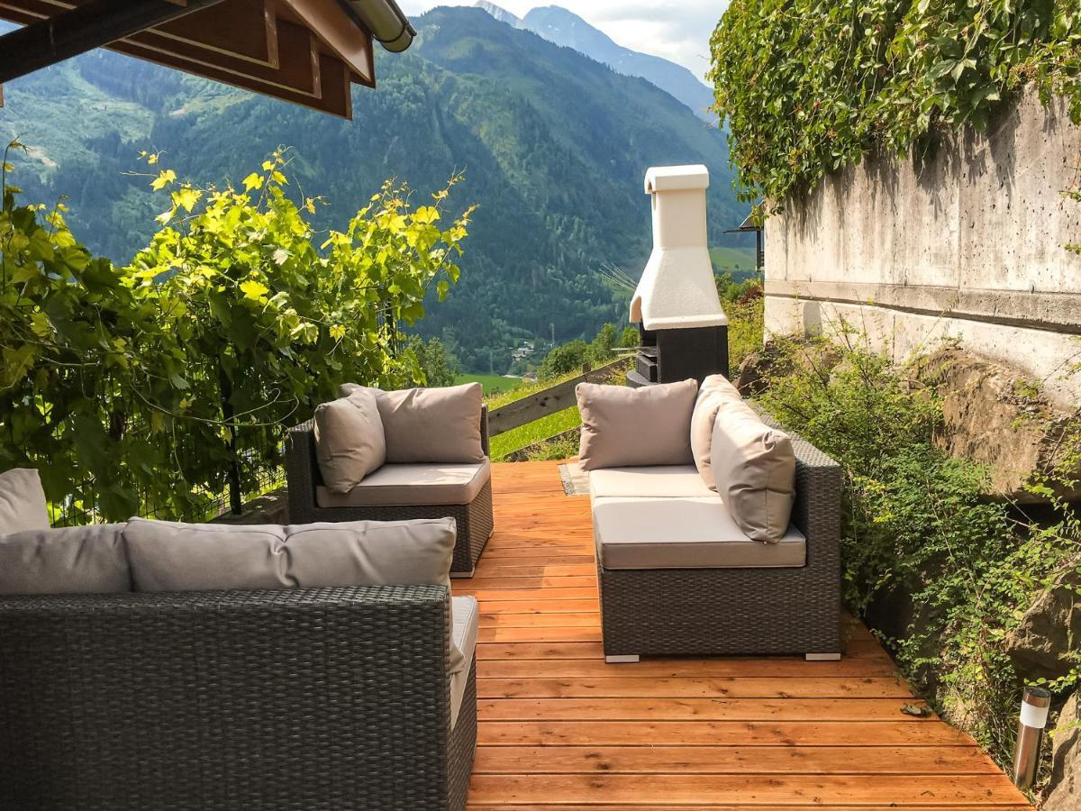 Chalet An Der Piste Kaprun Bagian luar foto