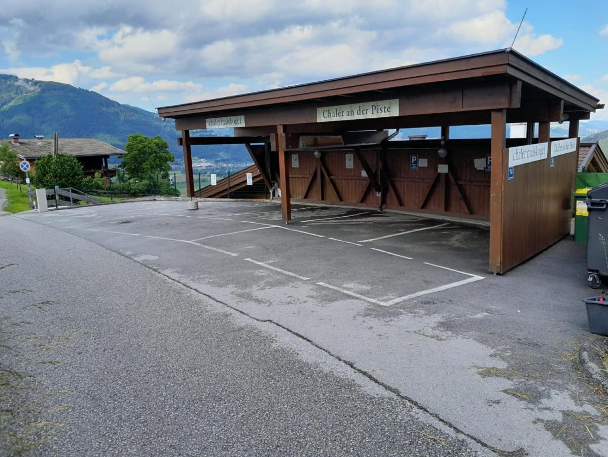 Chalet An Der Piste Kaprun Bagian luar foto