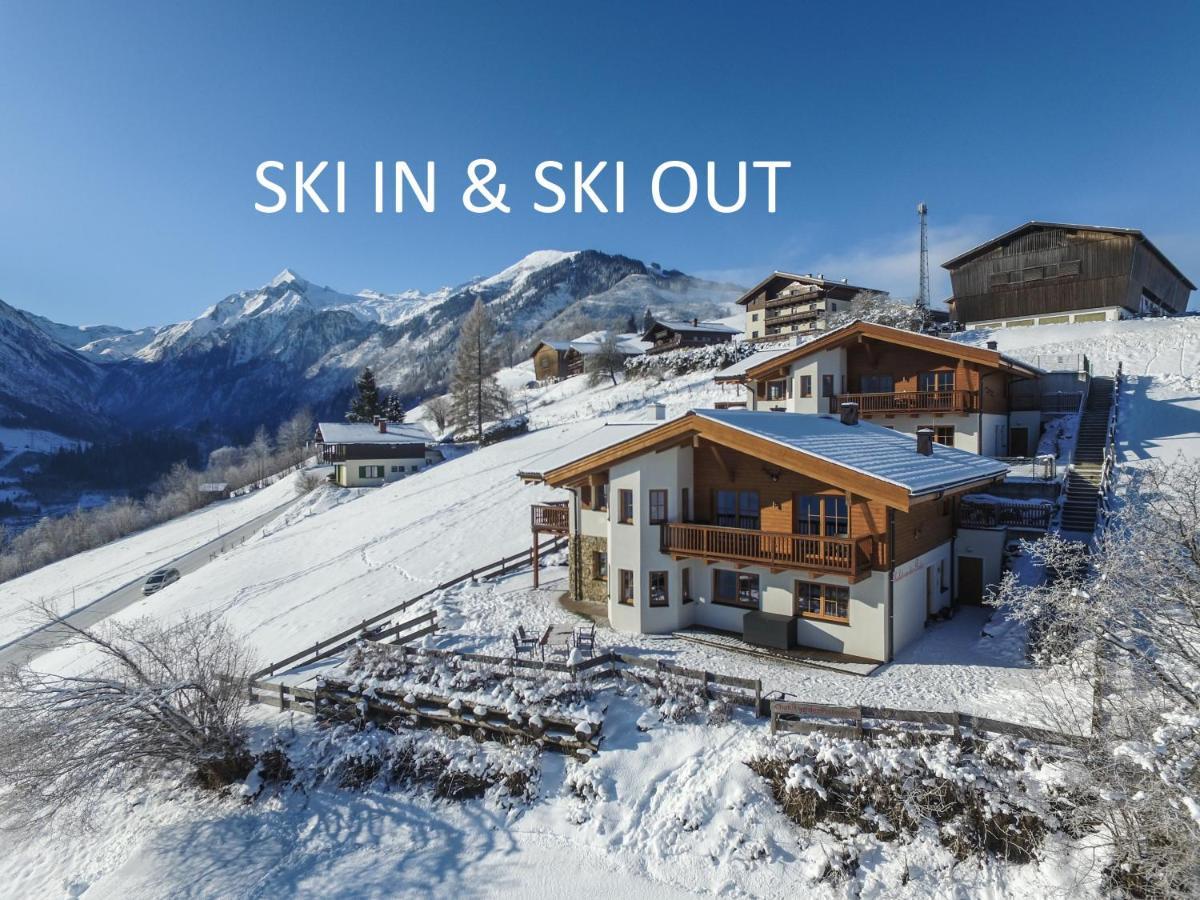 Chalet An Der Piste Kaprun Bagian luar foto