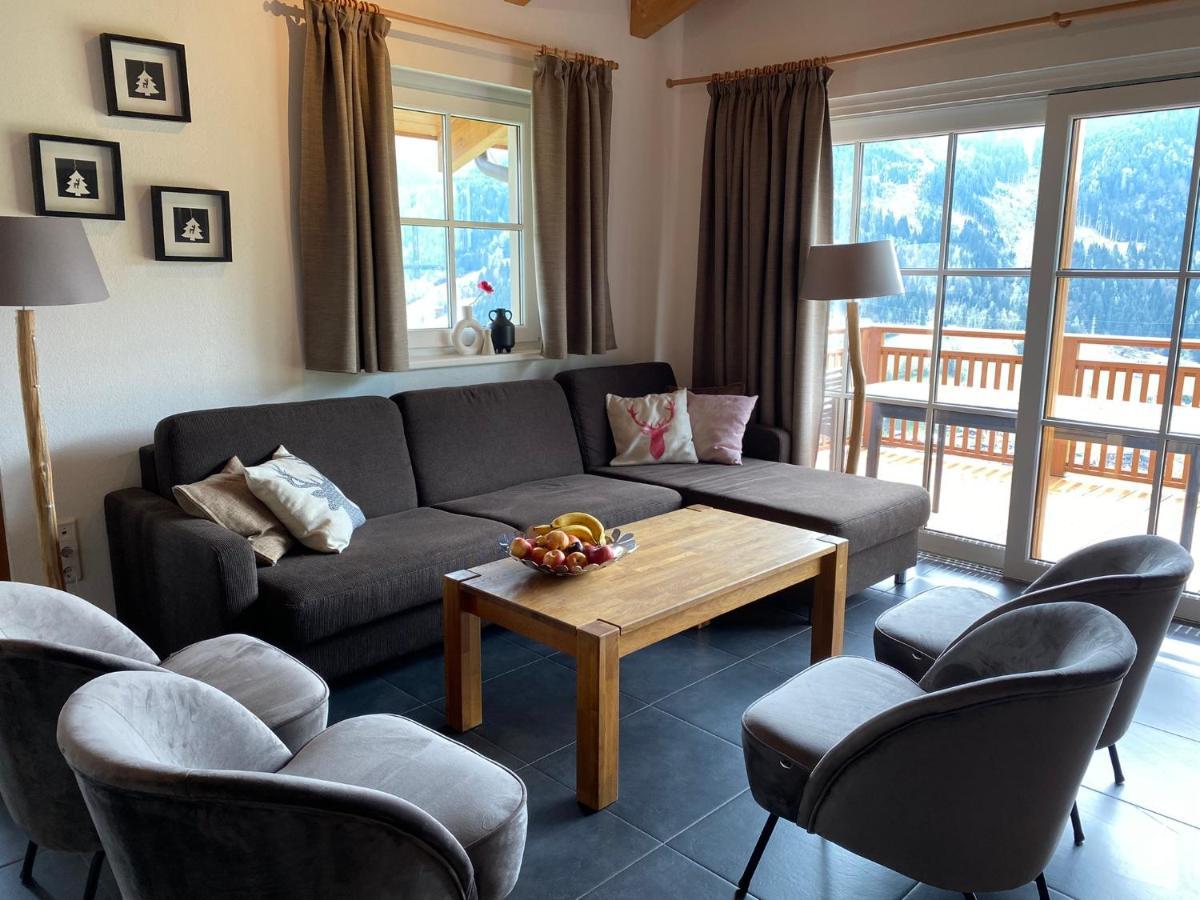 Chalet An Der Piste Kaprun Bagian luar foto
