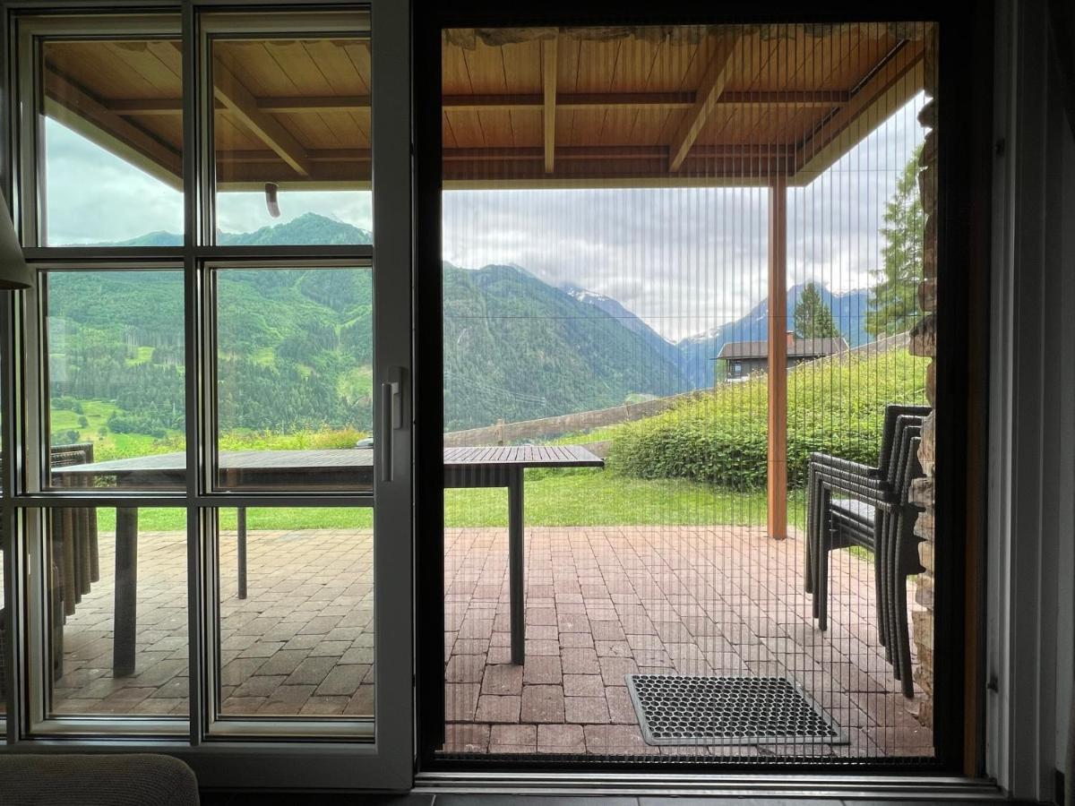 Chalet An Der Piste Kaprun Bagian luar foto
