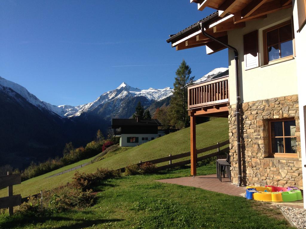 Chalet An Der Piste Kaprun Bagian luar foto