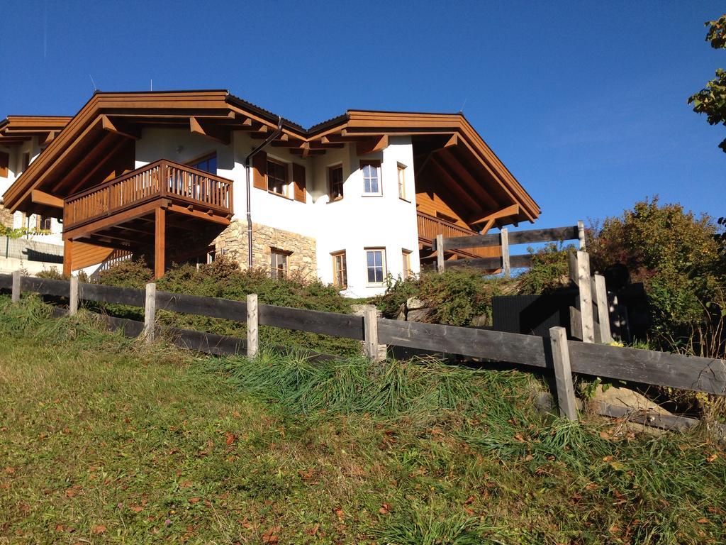 Chalet An Der Piste Kaprun Bagian luar foto
