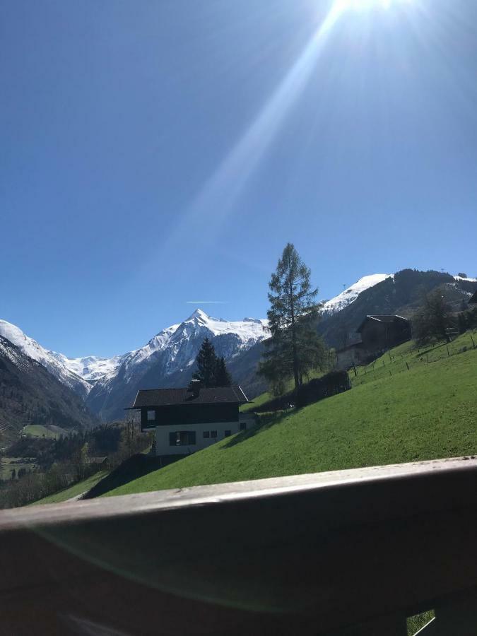 Chalet An Der Piste Kaprun Bagian luar foto